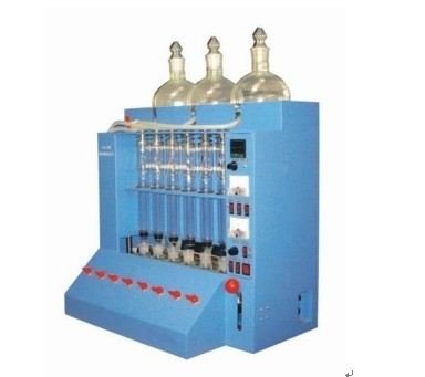 Máy chiết xơ thô 6 vị trí CXC 06, Trung Quốc